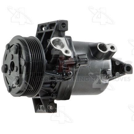 Four Seasons 57893 Reman Nihon/Calsonic CR08 Compressor w/ Clutch