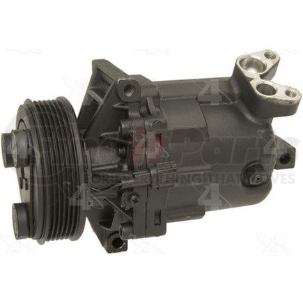 Four Seasons 57887 Reman Nihon/Calsonic CR10 Compressor w/ Clutch