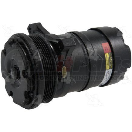 Four Seasons 57962 Reman GM HD6 Compressor w/ Clutch
