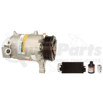 Four Seasons 5965NK Complete Air Conditioning Kit w/ New Compressor