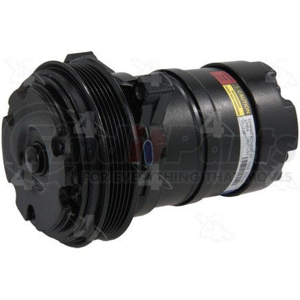 Four Seasons 57958 Reman GM HD6 Compressor w/ Clutch