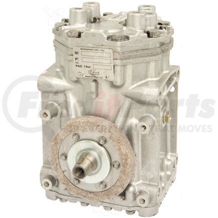 Four Seasons 58031 New York 209-210 Compressor w/o Clutch