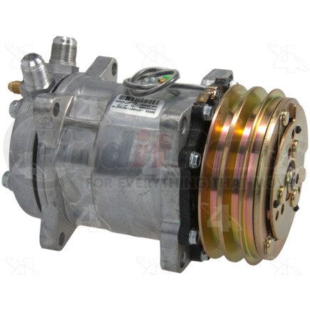 Four Seasons 58033 New Sanden/Sankyo SD508 Compressor w/ Clutch