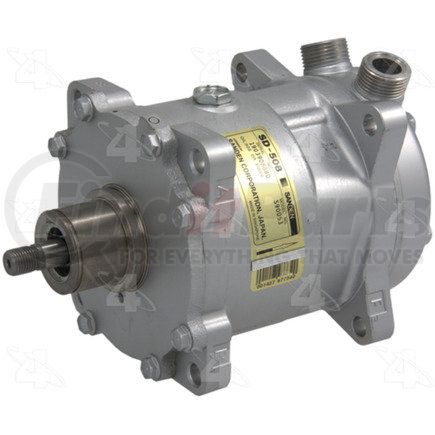Four Seasons 58046 New Sanden/Sankyo SD508 Compressor w/o Clutch
