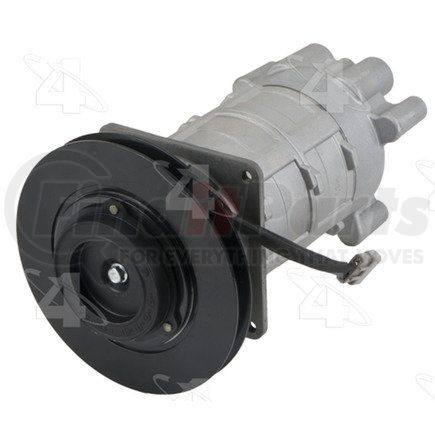 Four Seasons 58084 New GM A6 Compressor w/ Clutch