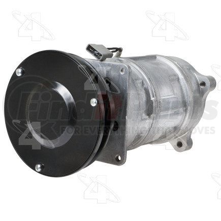 Four Seasons 58093 New GM A6 Compressor w/ Clutch