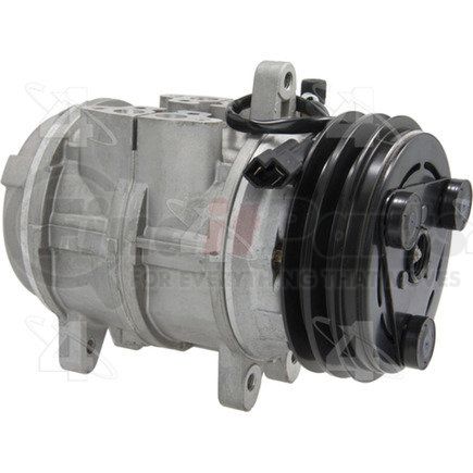 Four Seasons 58101 New Chrysler C171 Compressor w/ Clutch