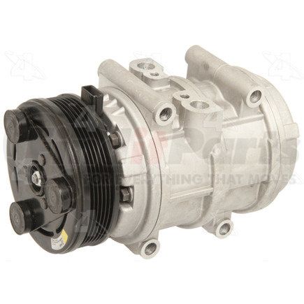 Four Seasons 58110 New Ford E6DH Compressor w/ Clutch