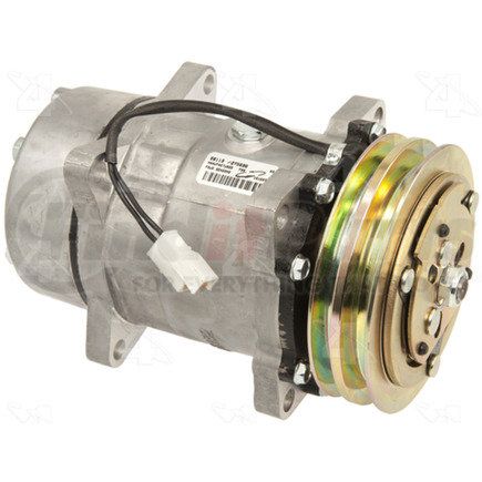 Four Seasons 58113 New Sanden/Sankyo SD508 Compressor w/ Clutch