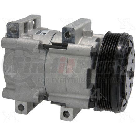 Four Seasons 58127 New Ford FS10 Compressor w/ Clutch