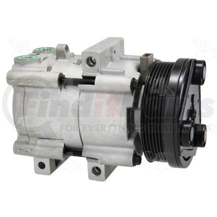 Four Seasons 58129 New Ford FS10 Compressor w/ Clutch