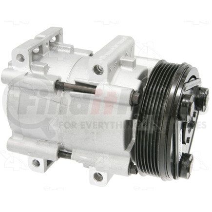 Four Seasons 58166 New Ford FS10 Compressor w/ Clutch