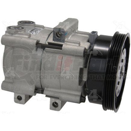 Four Seasons 58154 New Ford FS10 Compressor w/ Clutch