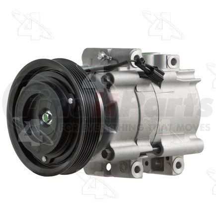 Four Seasons 58197 New HS18 Compressor w/ Clutch