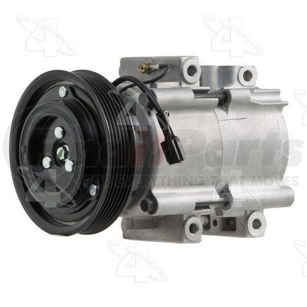 Four Seasons 58198 New HS18 Compressor w/ Clutch