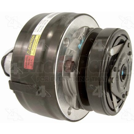 Four Seasons 58223 New GM R4 Heavy Compressor w/ Clutch
