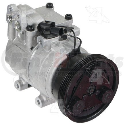 Four Seasons 58188 New Ford HS15 Compressor w/ Clutch