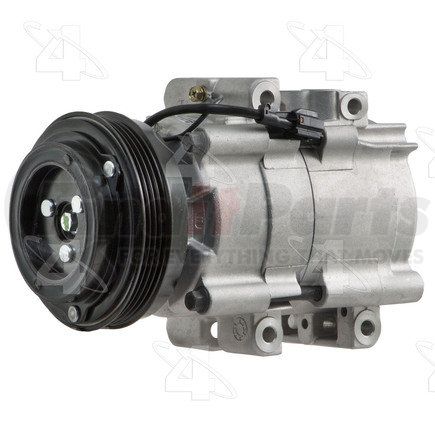 Four Seasons 58190 New HS18 Compressor w/ Clutch