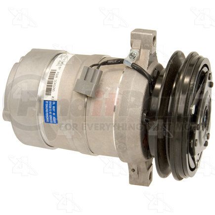 Four Seasons 58251 New GM HR6 Compressor w/ Clutch