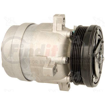 Four Seasons 58281 New GM V5  Compressor w/ Clutch