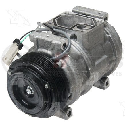 Four Seasons 58332 New Nippondenso 10PA20C Compressor w/ Clutch