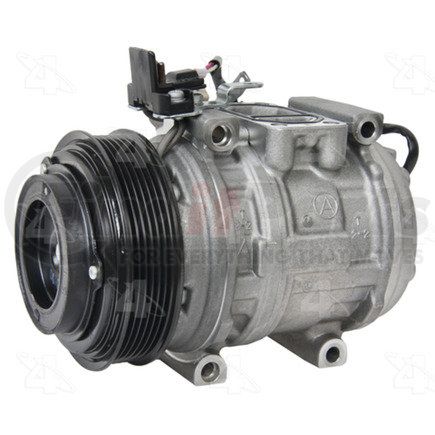 Four Seasons 58334 New Nippondenso 10PA15C Compressor w/ Clutch