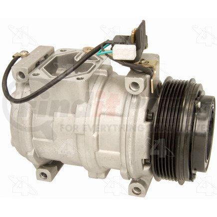 Four Seasons 58335 New Nippondenso 10PA17C Compressor w/ Clutch