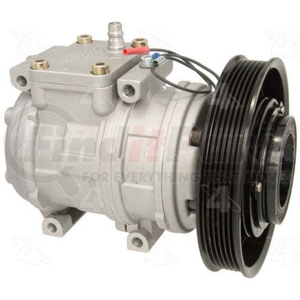 Four Seasons 58305 New Nippondenso 10PA17C Compressor w/ Clutch