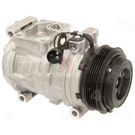 Four Seasons 58356 New Nippondenso 10PA17C Compressor w/ Clutch