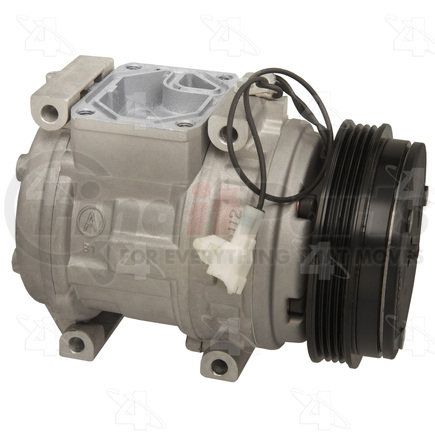 Four Seasons 58369 New Nippondenso 10PA15C Compressor w/ Clutch