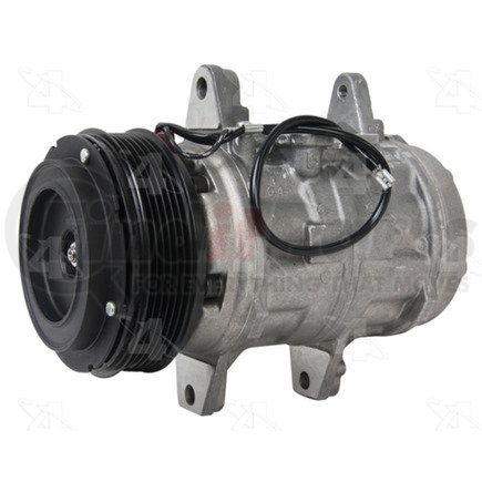 Four Seasons 58343 New Nippondenso 10P15E Compressor w/ Clutch