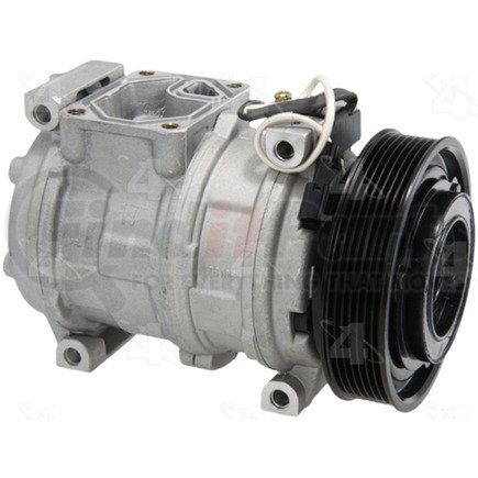 Four Seasons 58390 New Nippondenso 10PA17C Compressor w/ Clutch