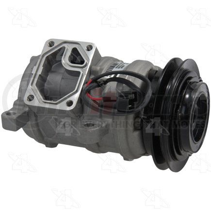 Four Seasons 58396 New Nippondenso 10PA17K Compressor w/ Clutch