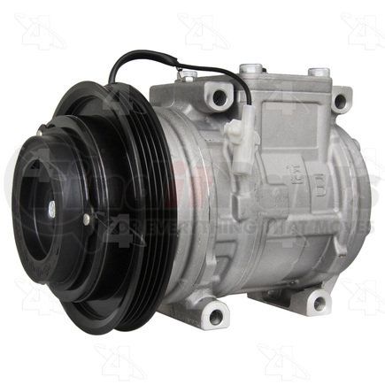 Four Seasons 58397 New Nippondenso 10PA15C Compressor w/ Clutch