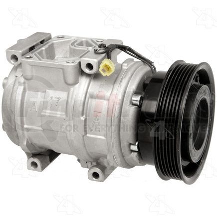 Four Seasons 58399 New Nippondenso 10PA17C Compressor w/ Clutch