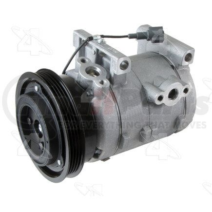 Four Seasons 58445 New Nihon/Calsonic DKV14C Compressor w/ Clutch