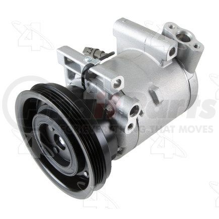 Four Seasons 58451 New York-Diesel Kiki-Zexel-Seltec DKV14D Compressor w/ Clutch
