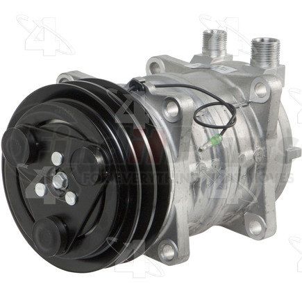 Four Seasons 58512 New York-Diesel Kiki-Zexel-Seltec DKS15BH Compressor w/ Clutch