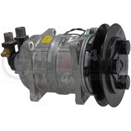 Four Seasons 58514 New York-Diesel Kiki-Zexel-Seltec DKS15 Compressor w/ Clutch