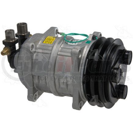 Four Seasons 58526 New York-Diesel Kiki-Zexel-Seltec TM15HD Compressor w/ Clutch