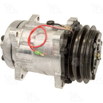 Four Seasons 58552 New Sanden/Sankyo SD709 Compressor w/ Clutch