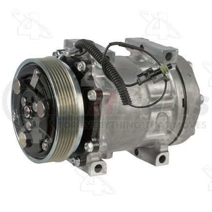 Four Seasons 58555 New Sanden/Sankyo SD709 Compressor w/ Clutch