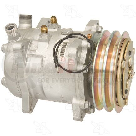 Four Seasons 58567 New Sanden/Sankyo SD507 Compressor w/ Clutch