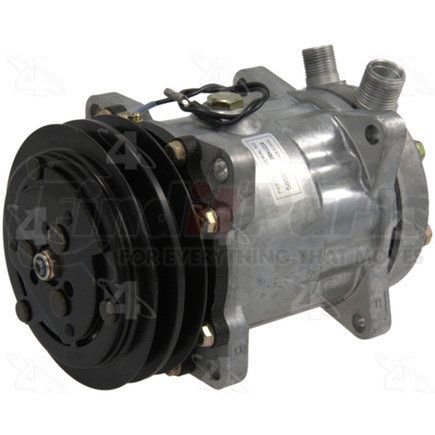 Four Seasons 58591 New Sanden/Sankyo SD5H14 Compressor w/ Clutch
