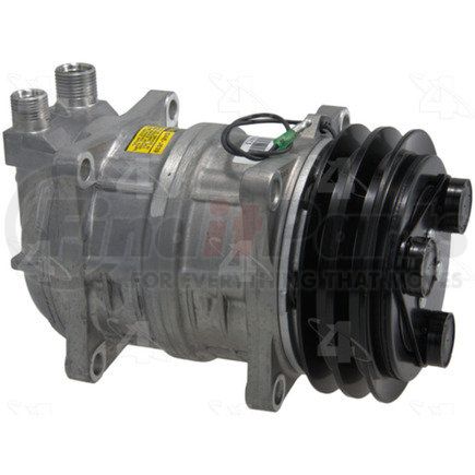 Four Seasons 58612 New York-Diesel Kiki-Zexel-Seltec TM15HD Compressor w/ Clutch