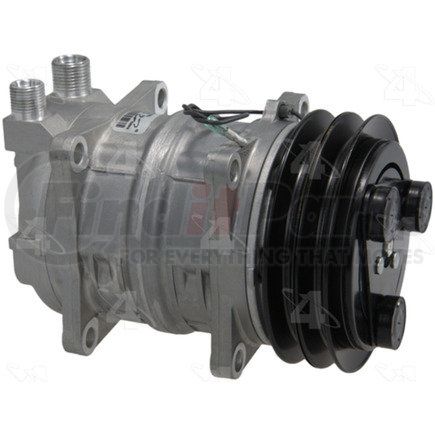 Four Seasons 58660 New York-Diesel Kiki-Zexel-Seltec TM13HA Compressor w/ Clutch