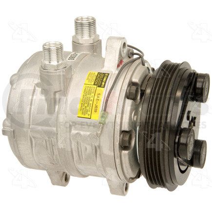 Four Seasons 58643 New York-Diesel Kiki-Zexel-Seltec TM08HD Compressor w/ Clutch