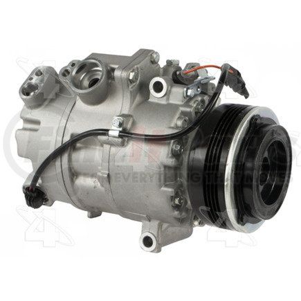 Four Seasons 58647 New Calsonic/Zexel CSE17C Compressor w/ Clutch