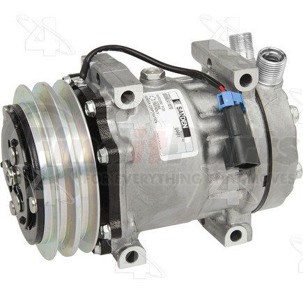 Four Seasons 58707 New Sanden/Sankyo SD7H15 Compressor w/ Clutch