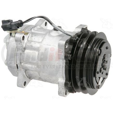 Four Seasons 58789 New Sanden/Sankyo SD7H15 Compressor w/ Clutch